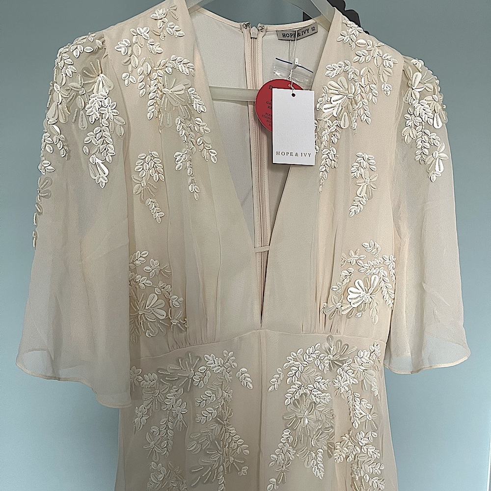 Juliette dress from Hope & Ivy’s bridal collection - NWT